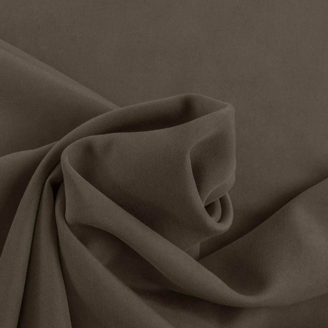 TAUPE TENCEL™ MODAL – FASTVÆVET, BLØD & ÅNDBAR METERVARE