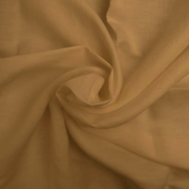 MØRK BEIGE TENCELLINO (TENCEL™/HØR) – BLØD TWILLVÆVNING & ÅNDBAR KOMFORT