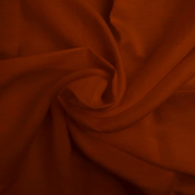MURSTENSRØD TENCELLINO (TENCEL™/HØR) – BLØD TWILLVÆVNING & ÅNDBAR KOMFORT