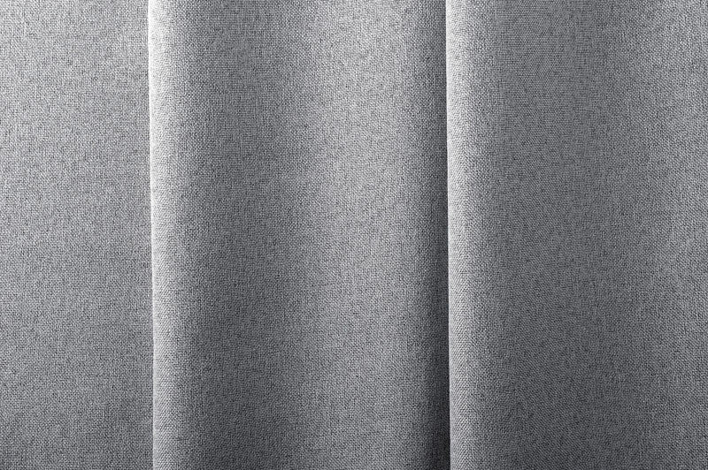 NIGHT BRANDHÆMMENDE MØRKLÆGNINGSSTOF - BLÅGRÅ