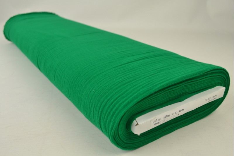GRØN DOUBLE GAUZE MUSSELIN – BLØD & ÅNDBAR