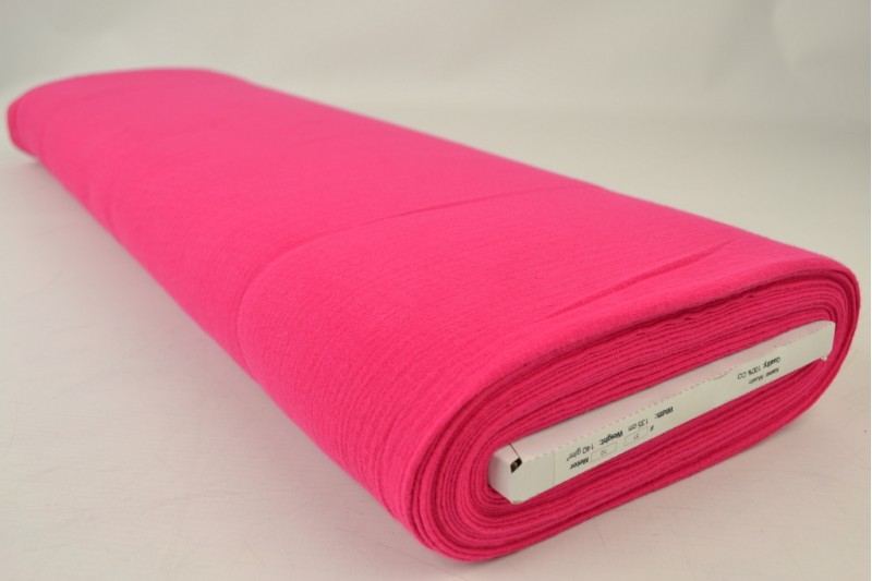 PINK DOUBLE GAUZE MUSSELIN – BLØD & ÅNDBAR