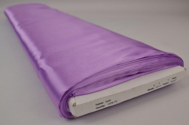 LYS LILLA SATIN STOF – LET & GLANSFULDT