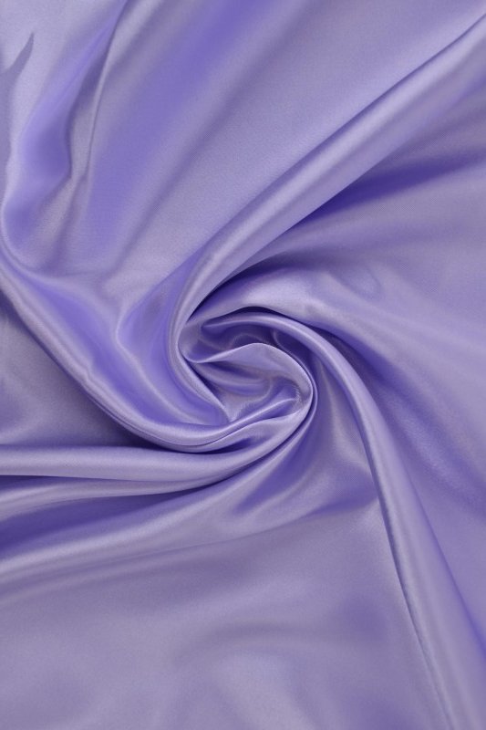 LAVENDEL LILLA SATIN STOF – LET & GLANSFULDT