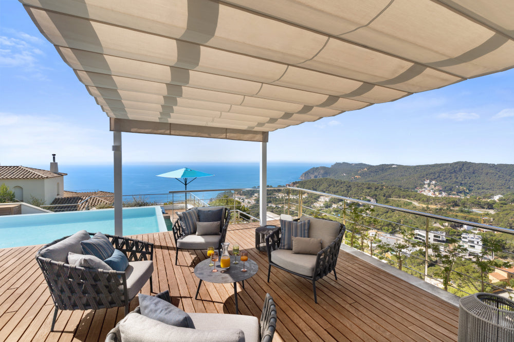 ANTRACIT NAUTIC KALECHE & MARKISESTOF – UV-RESISTENT, VANDAFVISENDE & MUGRESISTENT