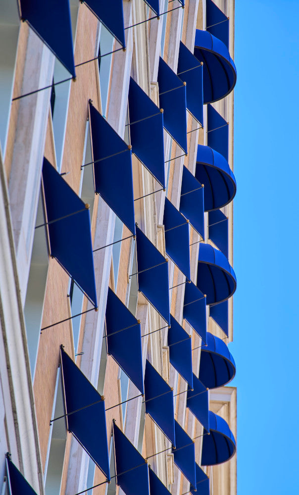 NAVY NAUTIC KALECHE & MARKISESTOF – UV-RESISTENT, VANDAFVISENDE & MUGRESISTENT