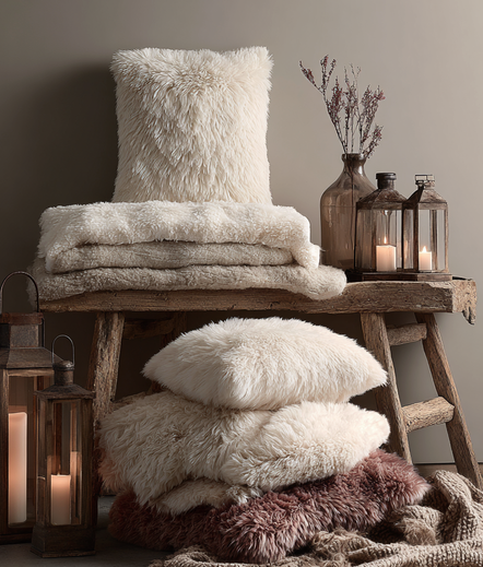 BORDEAUX LANGHÅRET PLYS – 30 MM LUV & ENVEJS STRÆK