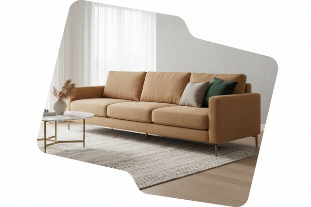 VARM TAUPEBRUN TUNIS MØBELVELOUR – BLØD & SLIDSTÆRK