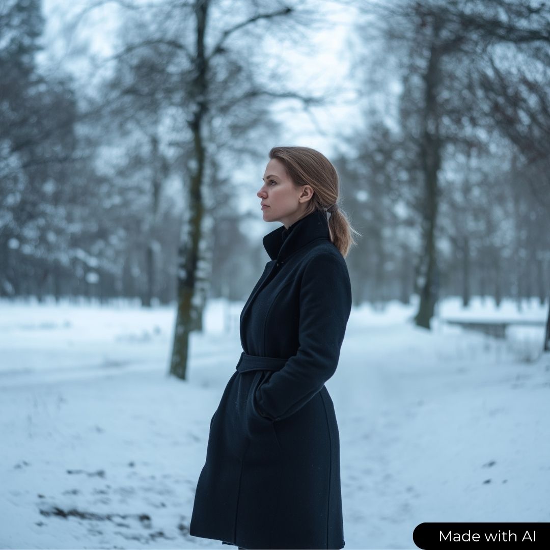 BEIGE TUNG ULDSTOF TIL FRAKKER & JAKKER – 600 G/M² & TENCEL-BLØDHED