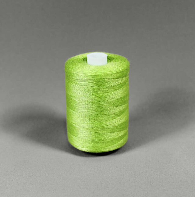 LIMEGRØN STÆRK POLYESTER SYTRÅD