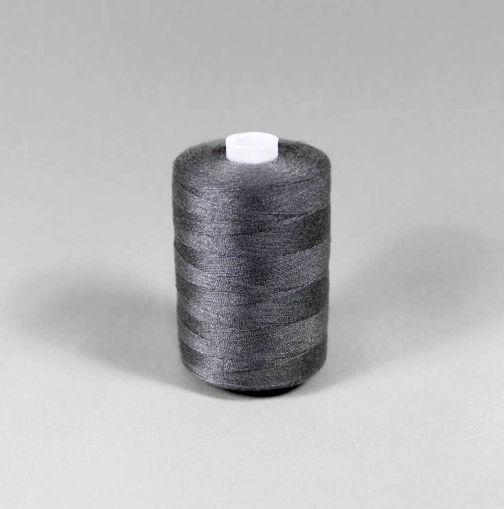 GRÅ STARK POLYESTER SYTRÅD