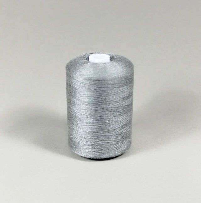 SØLVGRÅ STÆRK POLYESTER SYTRÅD