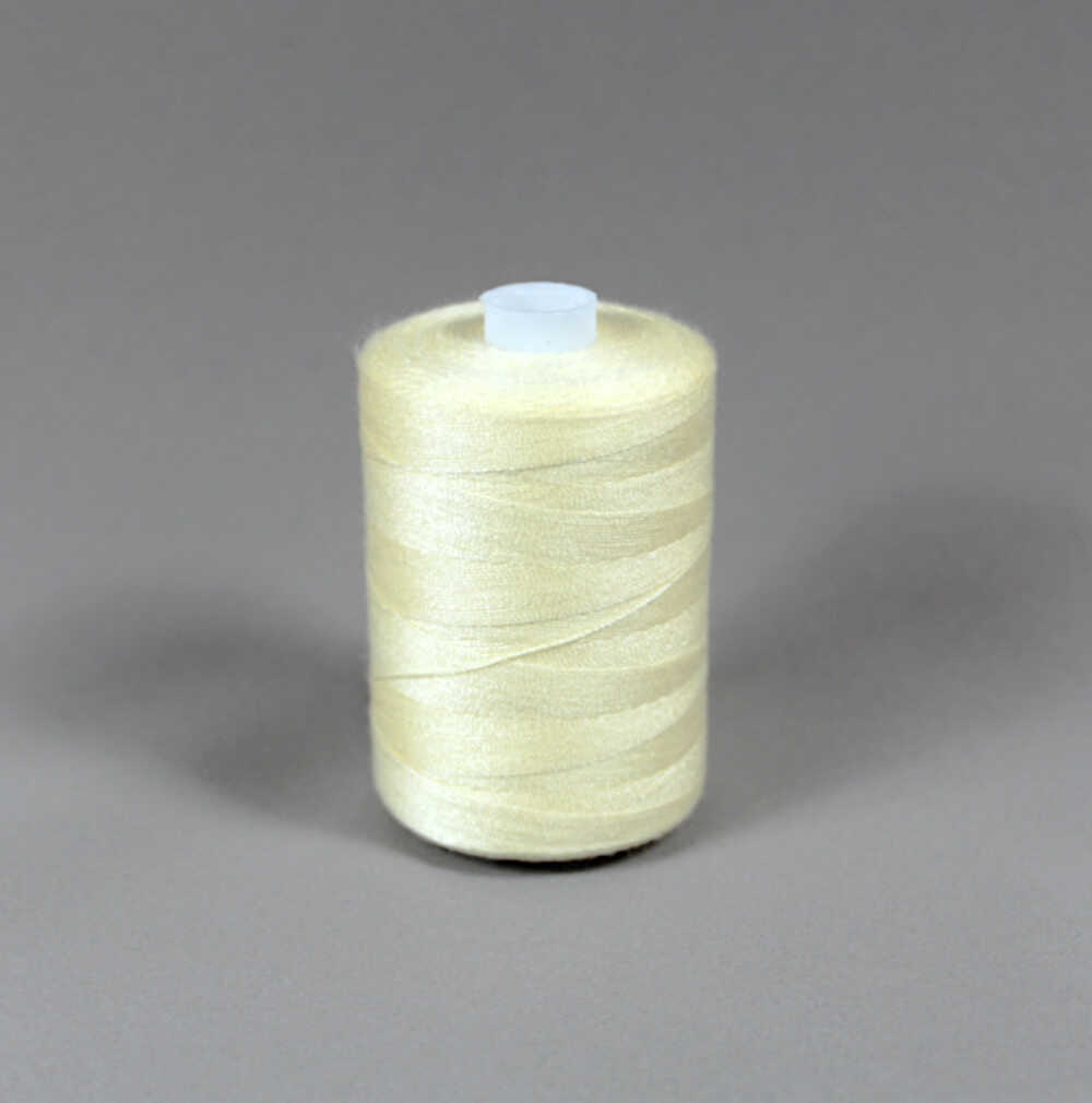 LYS GUL STÆRK POLYESTER SYTRÅD