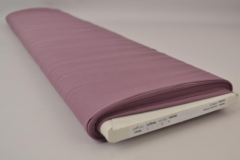 G&M Viscose 100% VISCOSE MØRK STØVET ROSA