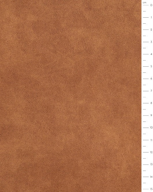 CHOKOLADEBRUN BIZON MØBELSTOF – LÆDERLOOK & BRANDHÆMMENDE