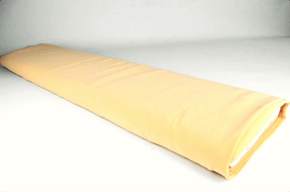 BEIGE CHIFFON – LET, GENNEMSIGTIG & MED FLOT FALD