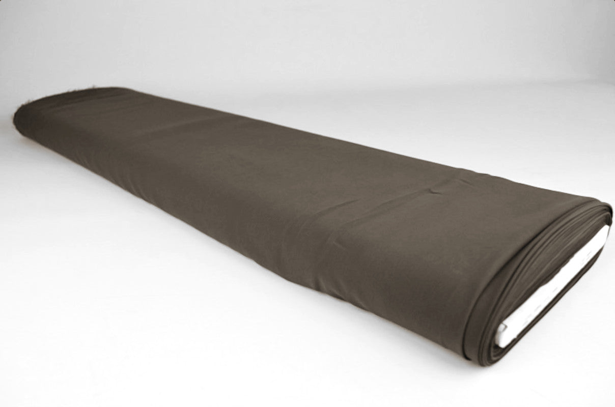 MØRKEGRÅ CHIFFON – LET, GENNEMSIGTIG & MED FLOT FALD