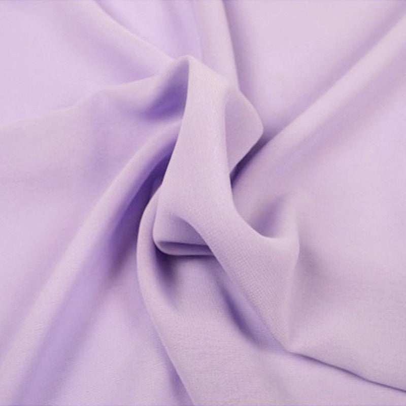 LAVENDER CHIFFON – LET, GENNEMSIGTIG & MED FLOT FALD