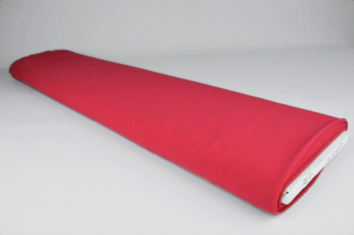 FUCHSIA PINK CHIFFON – LET, GENNEMSIGTIG & MED FLOT FALD