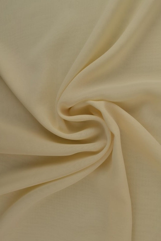 CHAMPAGNE CHIFFON – LET, GENNEMSIGTIG & MED FLOT FALD