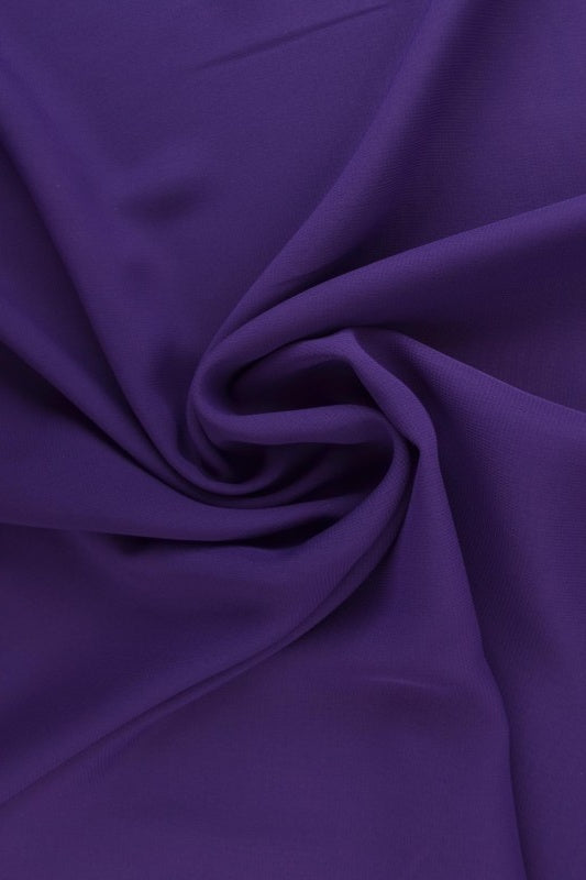 LILLA CHIFFON – LET, GENNEMSIGTIG & MED FLOT FALD