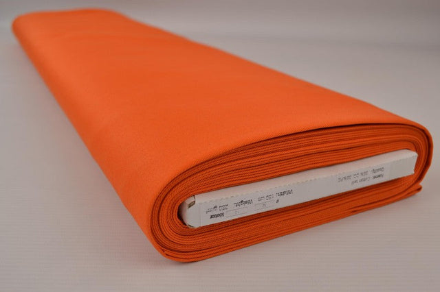 ORANGE BOMULDSTWILL – KRAFTIG & FORMSTABIL
