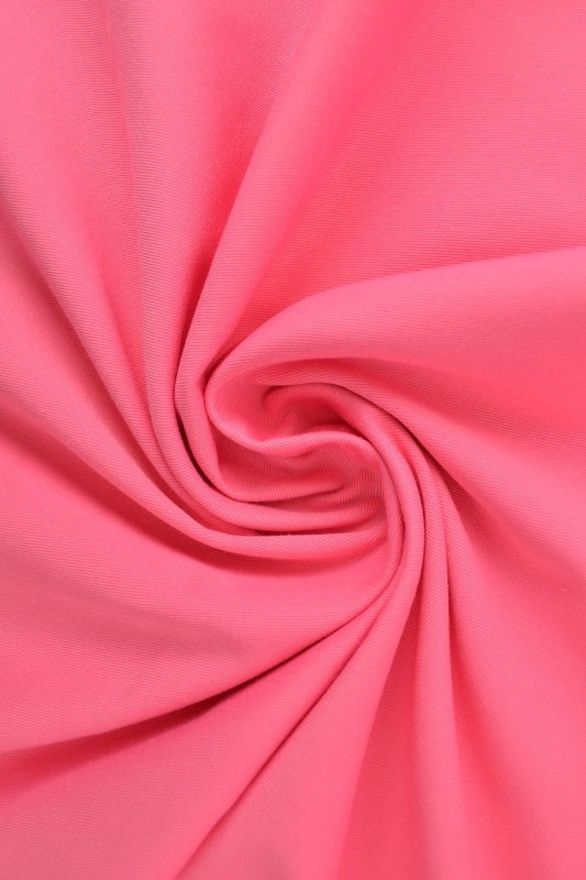PINK BOMULDSTWILL – KRAFTIG & FORMSTABIL