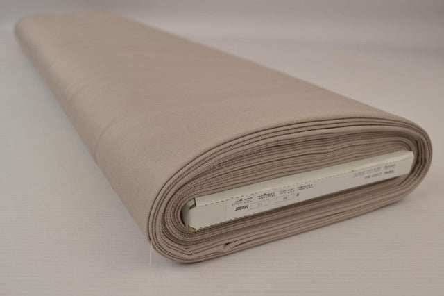 TAUPE BOMULDSTWILL – KRAFTIG & FORMSTABIL
