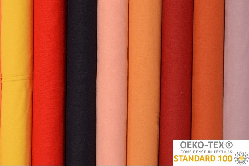 LAKSEFARVET BOMULDS-VOILE – LET, LUFTIG & SEMI-TRANSPARENT