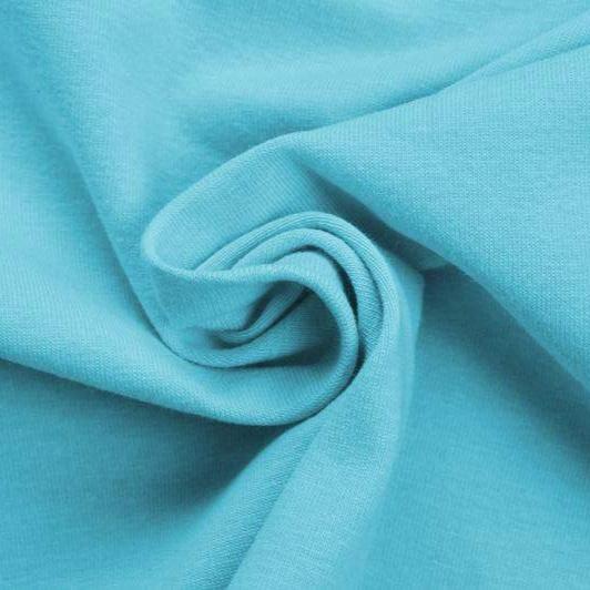 HAVBLÅ BOMULDSJERSEY – NATURLIG, ÅNDBAR & STRÆKBAR