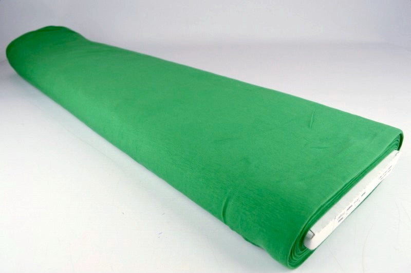 GRØN BOMULDSJERSEY – NATURLIG, ÅNDBAR & STRÆKBAR