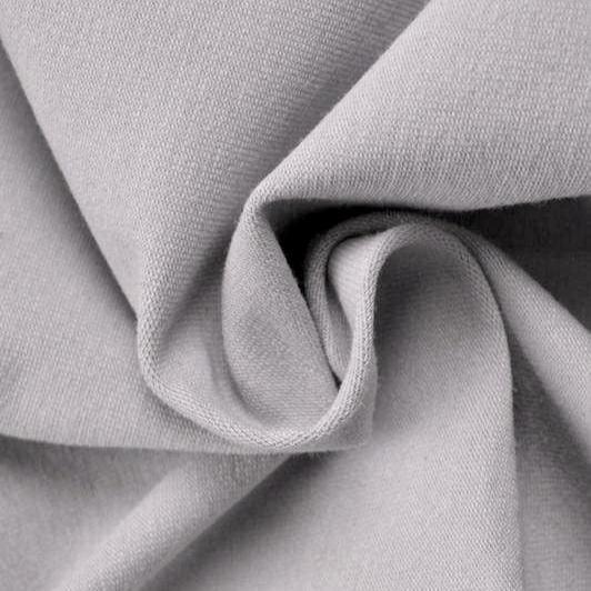 SØLVGRÅ BOMULDSJERSEY – NATURLIG, ÅNDBAR & STRÆKBAR