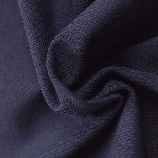 NAVY BOMULDSJERSEY – NATURLIG, ÅNDBAR & STRÆKBAR