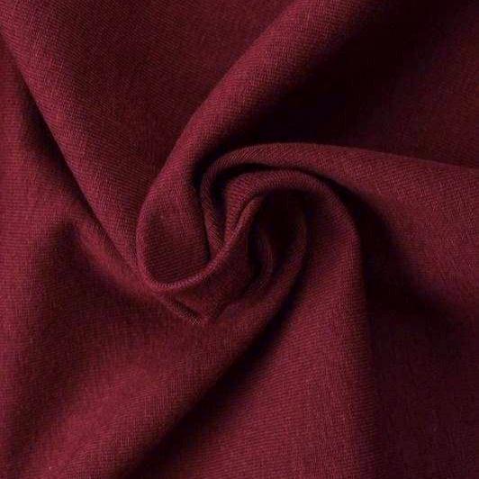 BORDEAUX BOMULDSJERSEY – NATURLIG, ÅNDBAR & STRÆKBAR