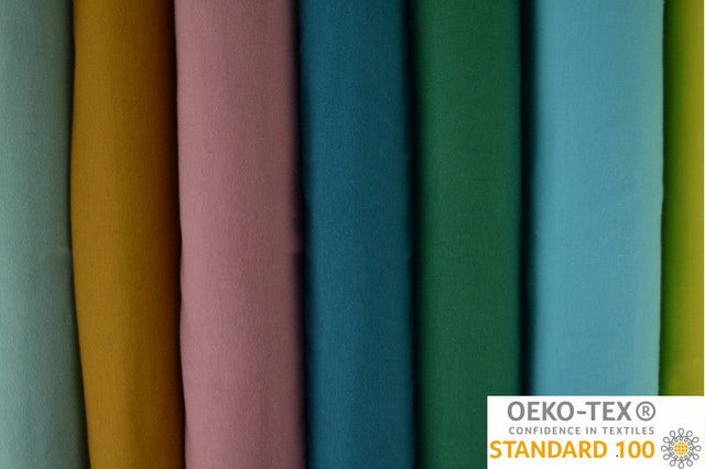 VINTAGE GRØN BOMULDSJERSEY – NATURLIG, ÅNDBAR & STRÆKBAR