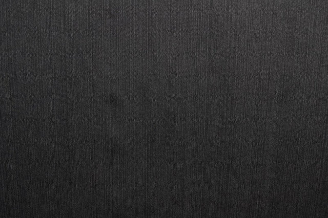 ANTRACIT UVASKET DENIM MED STRÆK – 370 G/M²