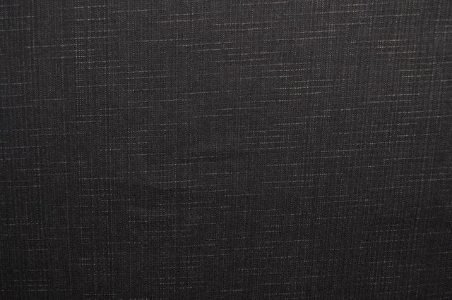 SORTMELERET UVASKET DENIM MED STRÆK – 370 G/M²