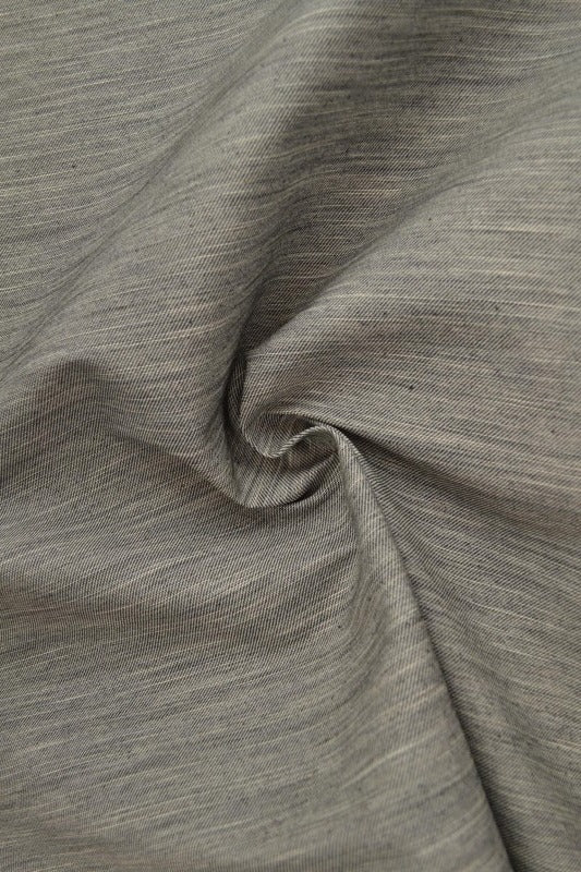LYSEGRÅ UVASKET DENIM MED STRÆK – 300 G/M²