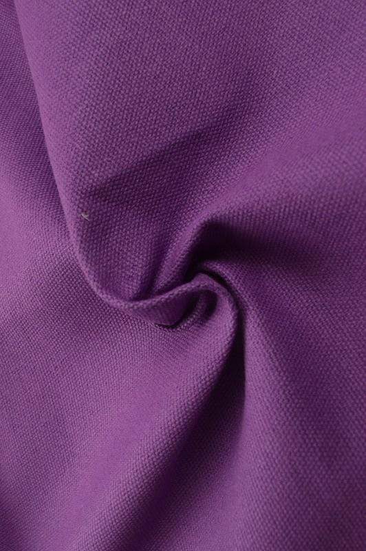 CASSIS BOMULDSCANVAS – TÆTVÆVET 350 g/m², OEKO-TEX