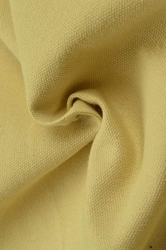 CHAMPAGNE BOMULDSCANVAS – TÆTVÆVET 350 g/m², OEKO-TEX