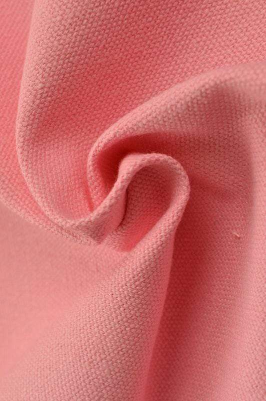 LYSERØD BOMULDSCANVAS – TÆTVÆVET 350 g/m², OEKO-TEX
