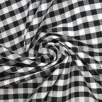 Gingham stof