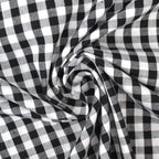 Gingham stof