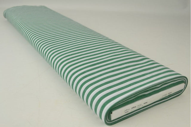 GRØN 6,5 MM GINGHAM STRIBER – OEKO-TEX BOMULD, LET & ÅNDBAR
