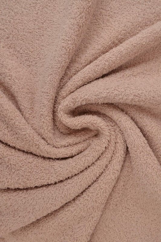 ROSA DOBBELTSIDET FROTTÉ – ABSORBERENDE HÅNDKLÆDESTOF (OEKO-TEX)