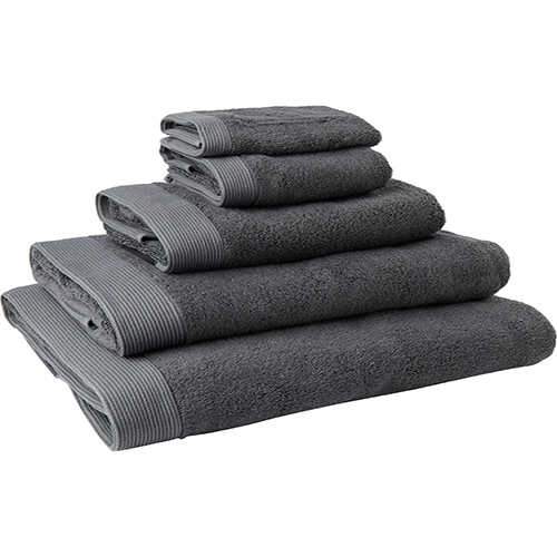 G&M Frotté FROTTE MØRK VINTAGE LYSERØD DOBBELTSIDET