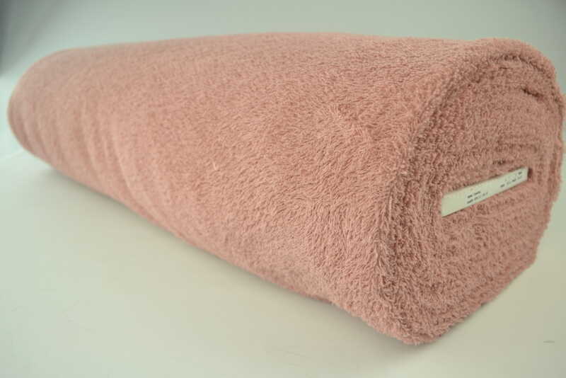 G&M Frotté FROTTE VINTAGE LYSERØD DOBBELTSIDET