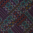 G&M Lycra LYCRA MED MULTIFARVET PRINT (MIN. 3 M.)