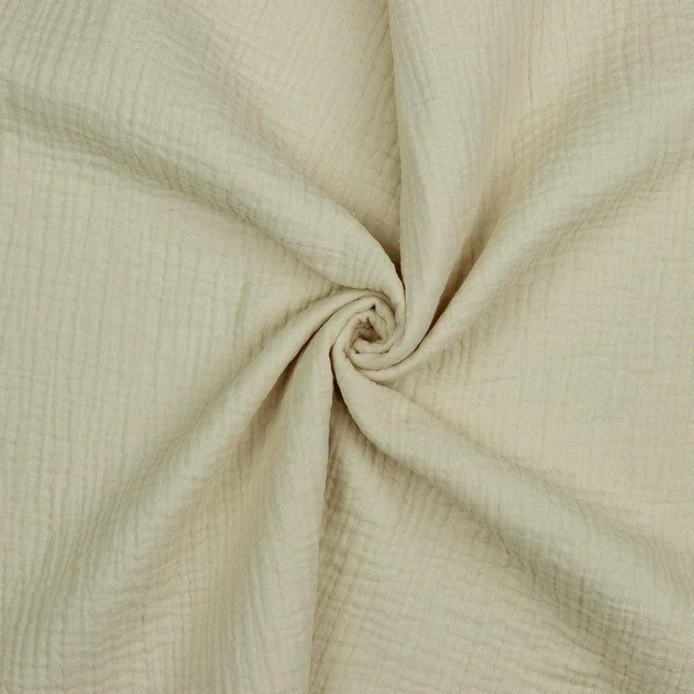 G&M Økologisk Musselin / Double Gauze BEIGE ØKOLOGISK MUSSELIN / DOUBLE GAUZE