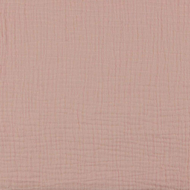 G&M Økologisk Musselin / Double Gauze ROSA ØKOLOGISK MUSSELIN / DOUBLE GAUZE